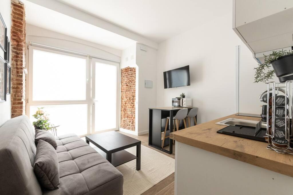 Apartamento 1Hab Con Estilo Cerca De Ventas Madrid Exterior photo