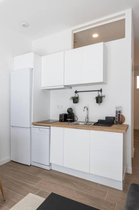 Apartamento 1Hab Con Estilo Cerca De Ventas Madrid Exterior photo